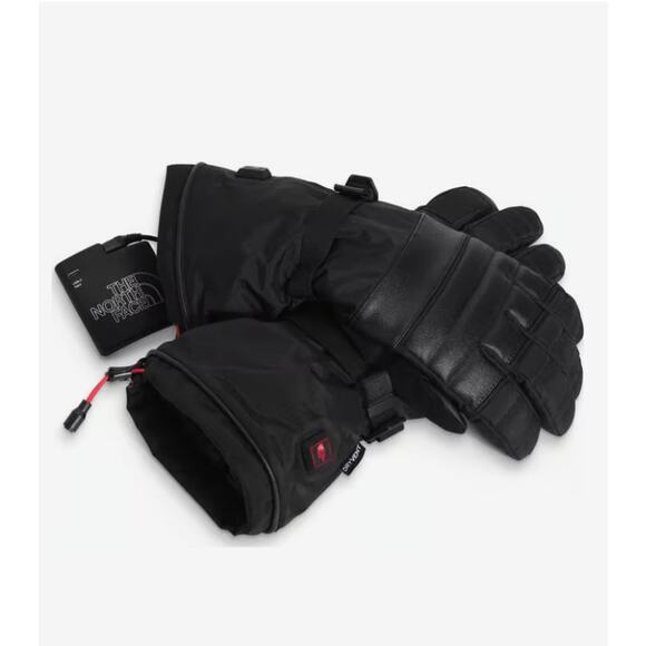 THE NORTH FACE Womens Montana Inferno Ski Gloves Small Black Waterproof NWT - Picture 1 of 11